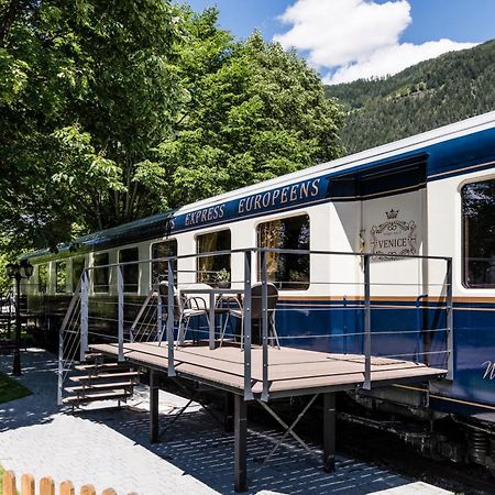 Luxury Lodge - Lener Express Campo di Trens Εξωτερικό φωτογραφία