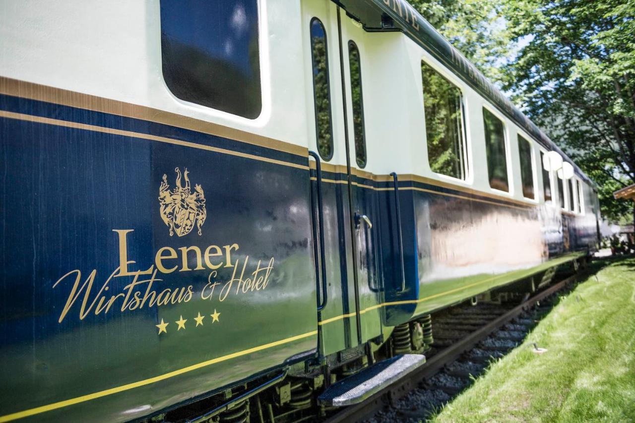 Luxury Lodge - Lener Express Campo di Trens Εξωτερικό φωτογραφία