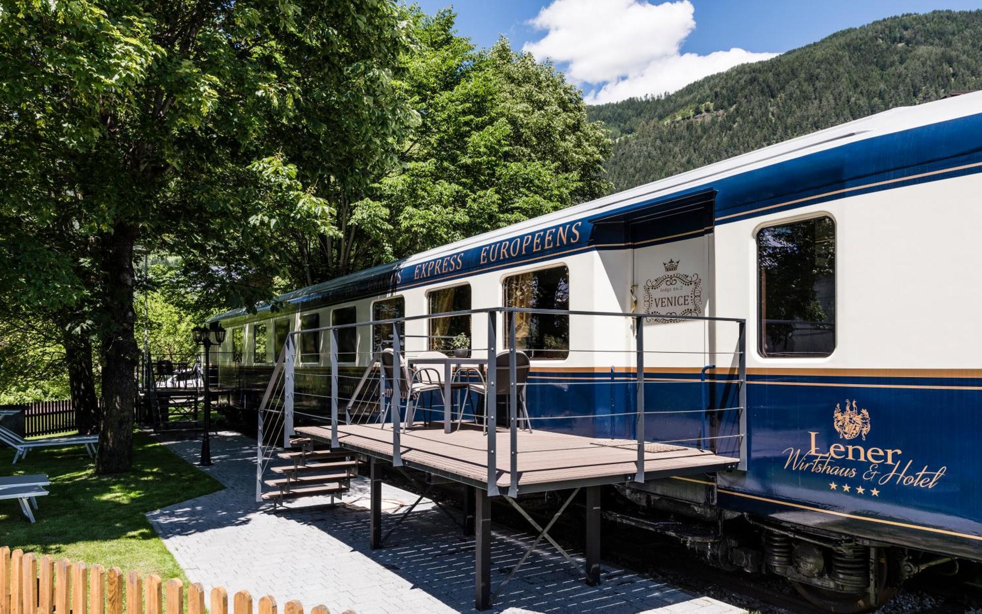 Luxury Lodge - Lener Express Campo di Trens Εξωτερικό φωτογραφία
