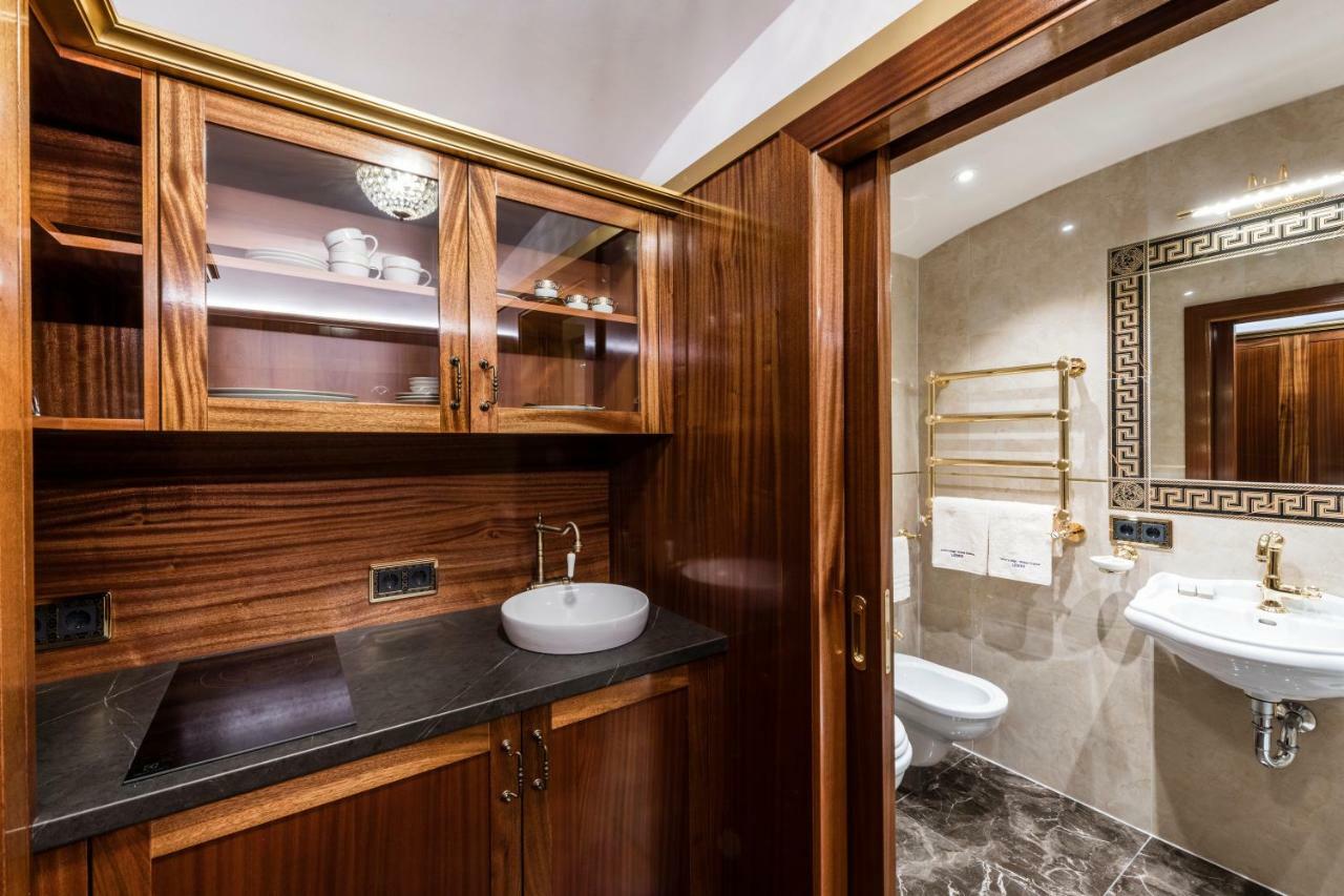 Luxury Lodge - Lener Express Campo di Trens Εξωτερικό φωτογραφία