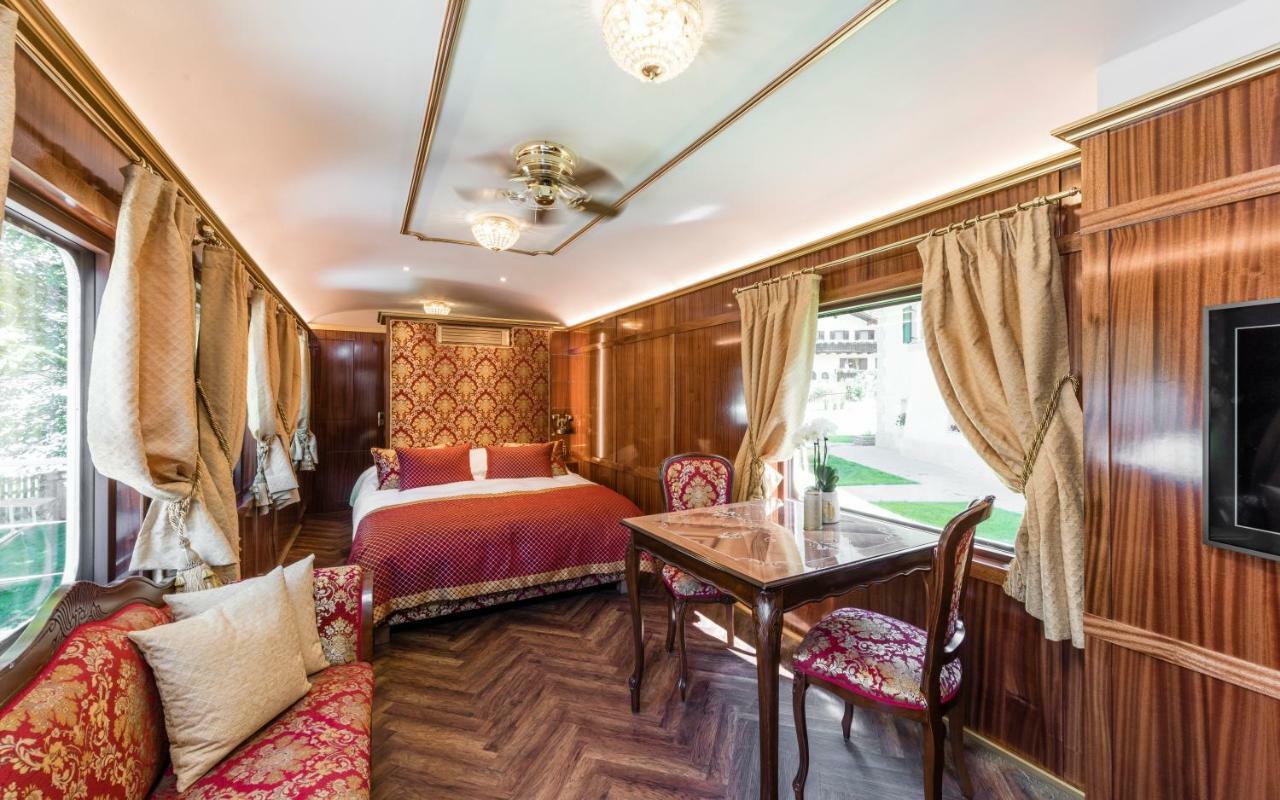 Luxury Lodge - Lener Express Campo di Trens Εξωτερικό φωτογραφία