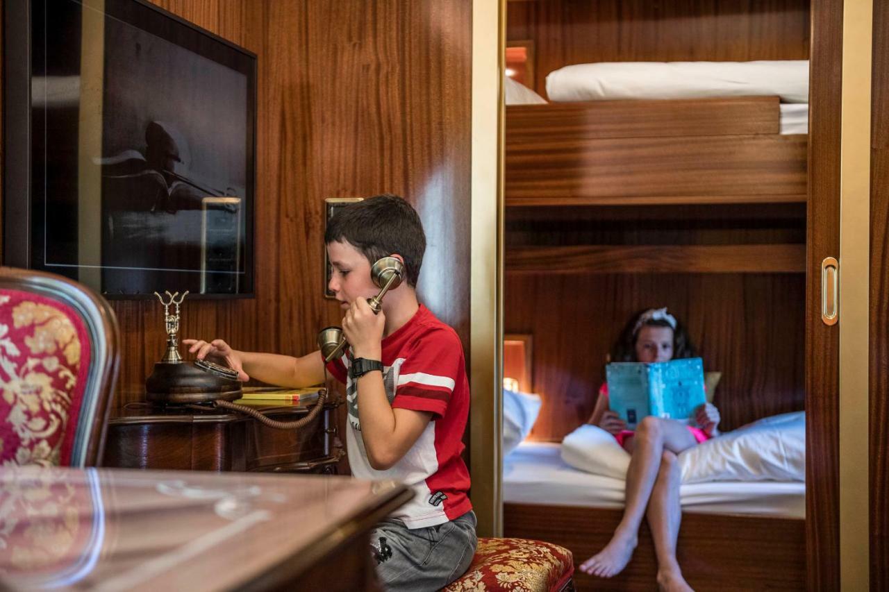 Luxury Lodge - Lener Express Campo di Trens Εξωτερικό φωτογραφία