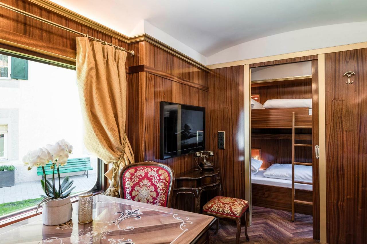 Luxury Lodge - Lener Express Campo di Trens Εξωτερικό φωτογραφία