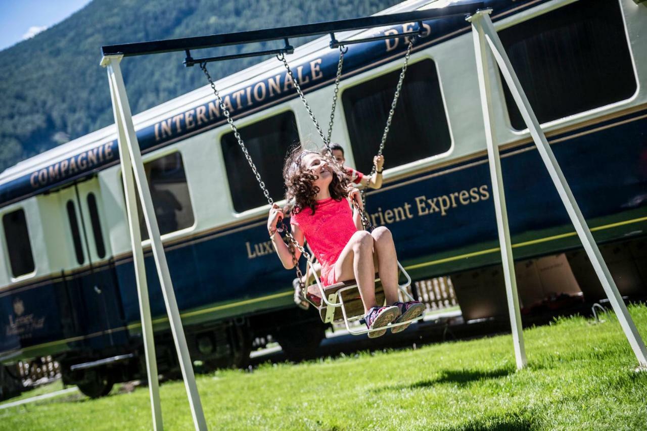 Luxury Lodge - Lener Express Campo di Trens Εξωτερικό φωτογραφία